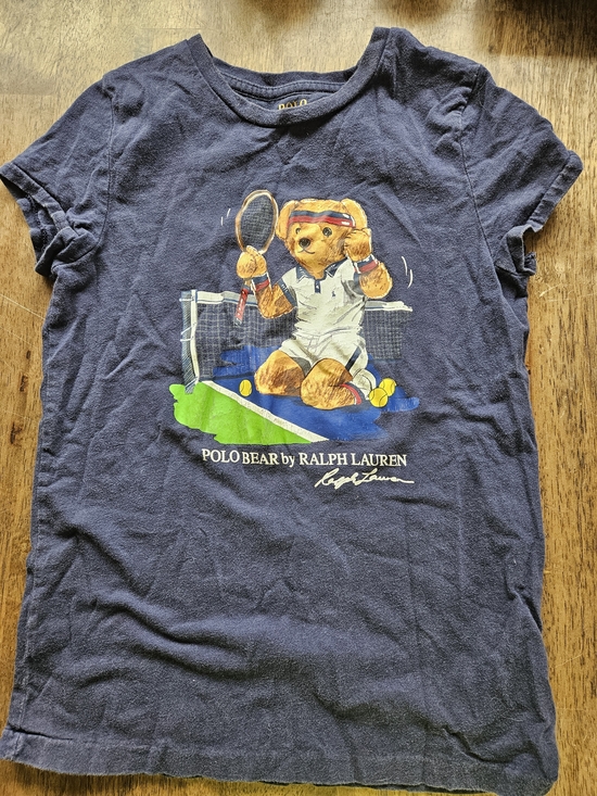 Ralph Lauren Other - Ralph Lauren Polo Bear Navy Kids Tshirt